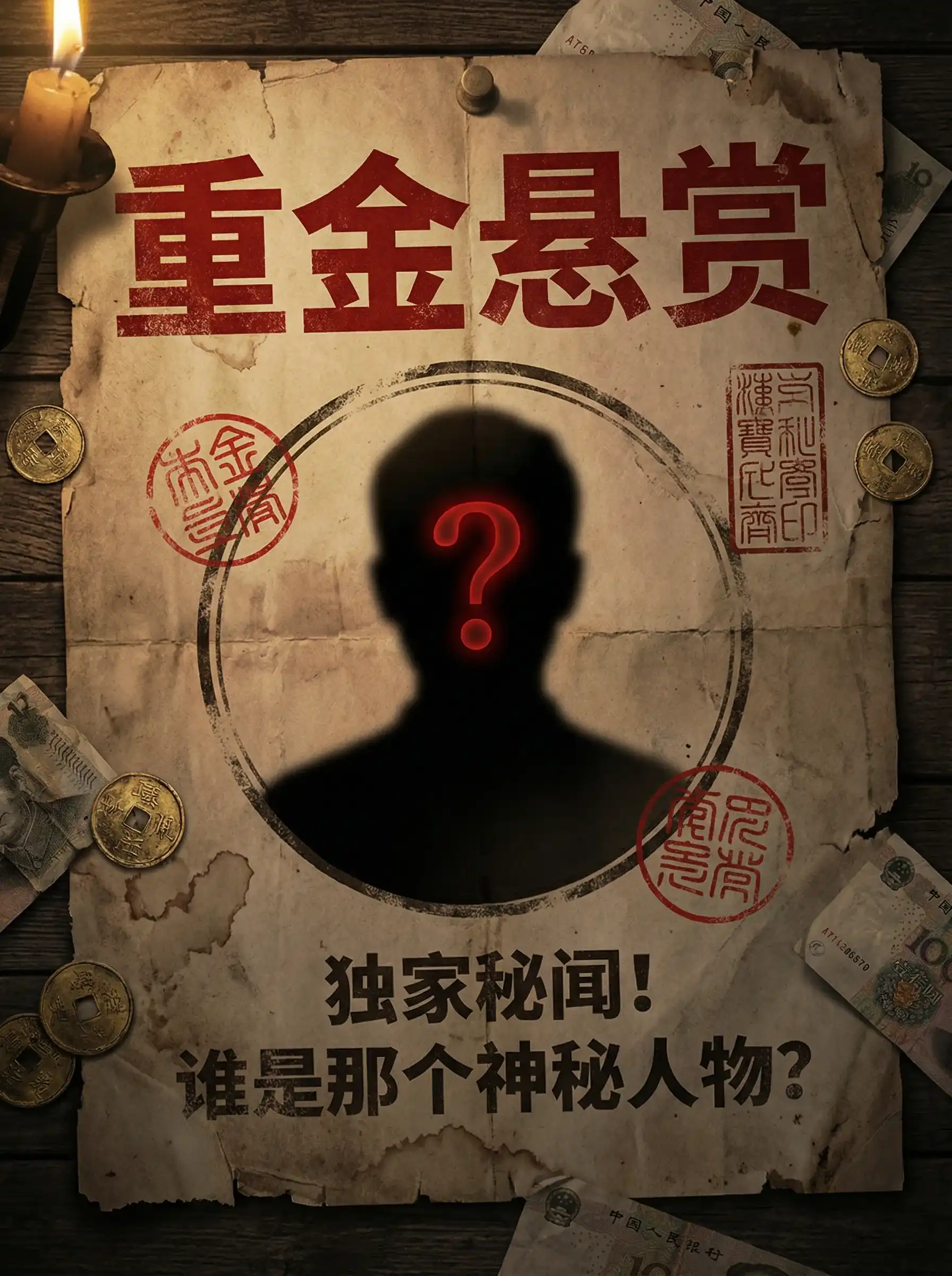 伊一热舞 - 重金悬赏线索征集令
